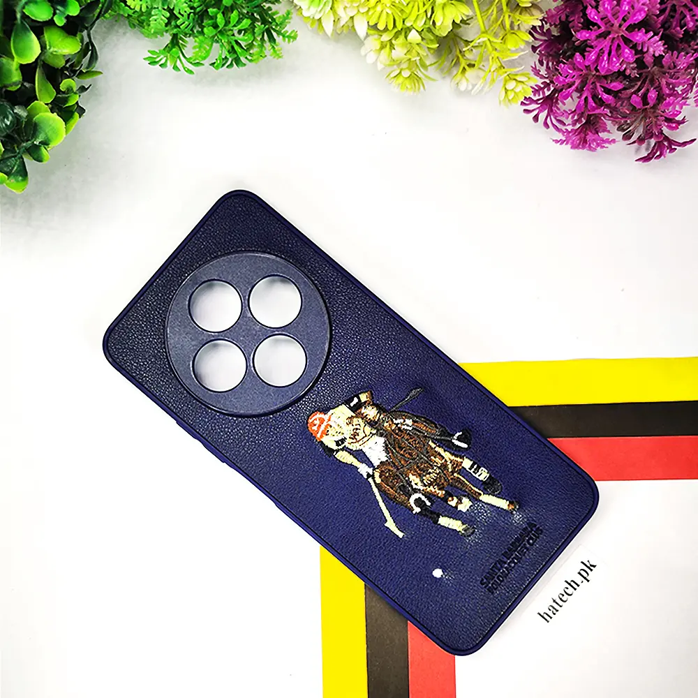 Xiaomi Redmi 14C Santa Barbara Polo Back Case (Navy Blue)