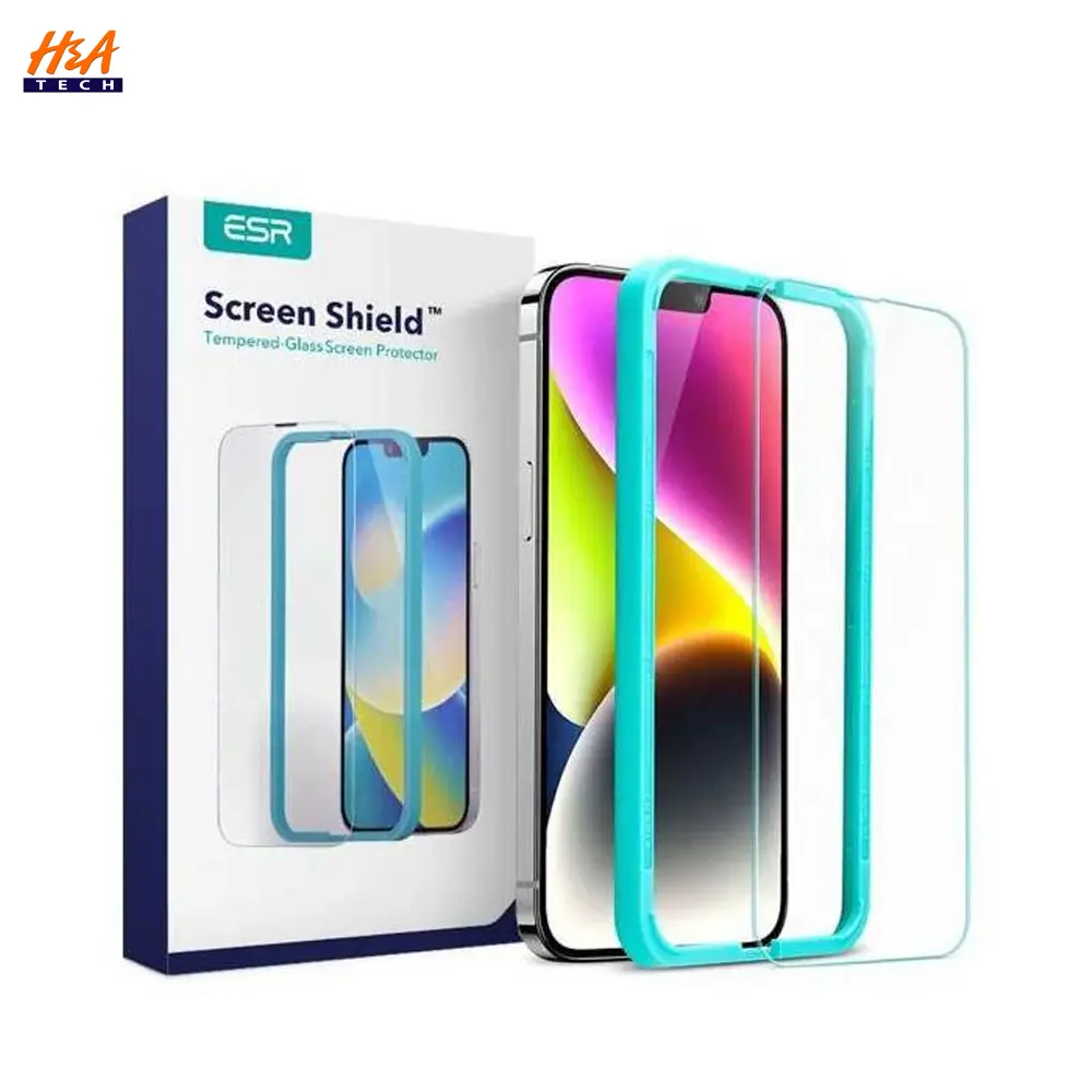 ESR Tempered Glass Screen Protector for iPhone 14 Pro Max | 2 Pack