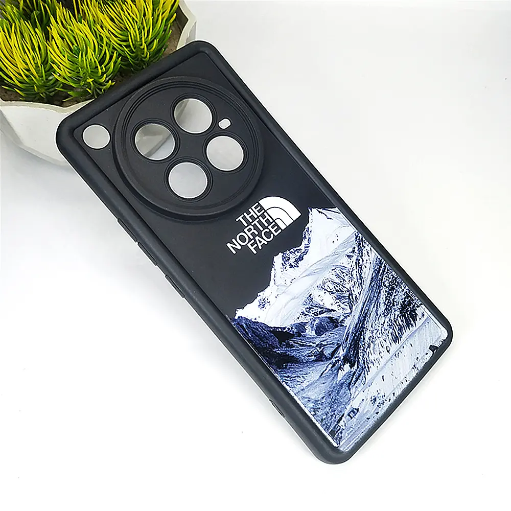 Infinix Zero 40 4G|5G Printed Soft Silicone Back Case (Black)