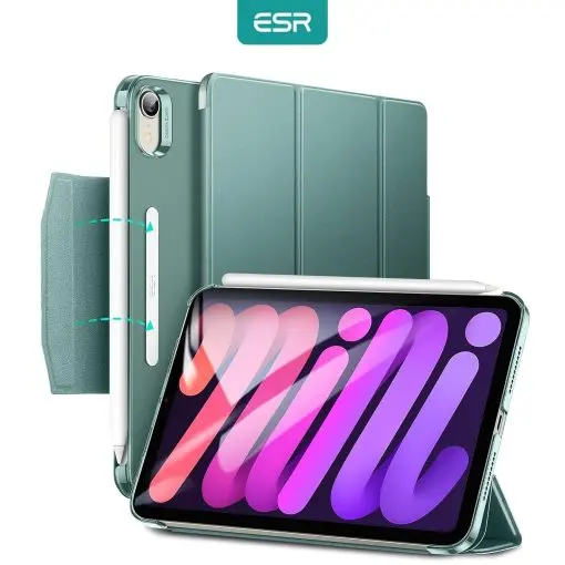 ESR Ascend Trifold Case for iPad Mini 6 2021 - Forest Green 
