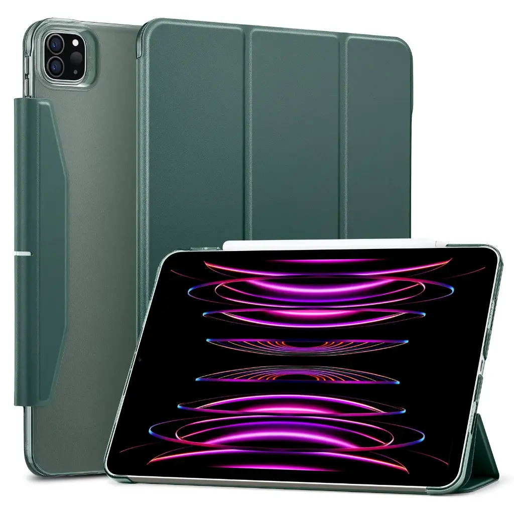 ESR Ascend Trifold Case for iPad Pro 12.9 (2022/2021) - Forest Green