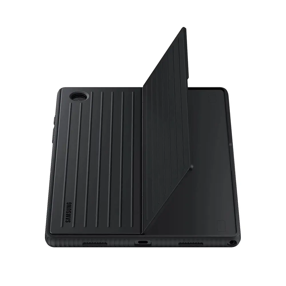 Samsung Tab A8 Protective Standing Cover Black
