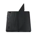 Samsung Tab A8 Protective Standing Cover Black