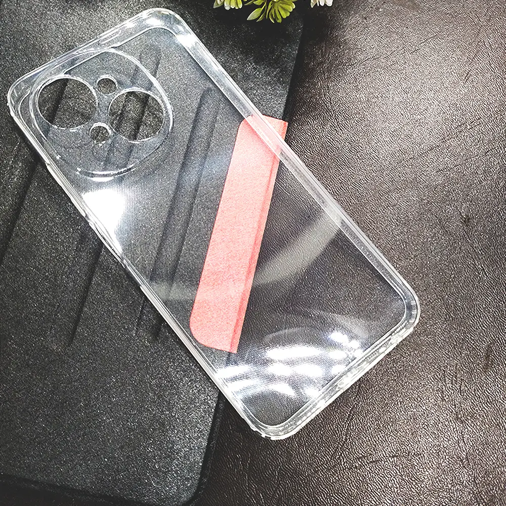 Tecno Spark GO 1|POP 9 Dust Plug Transparent Back Case 