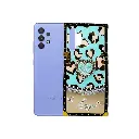 Samsung A32 Ladies Luxury LV Case With Back Ring (C-Green)