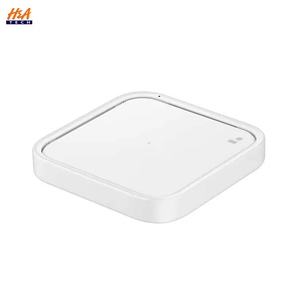 Samsung Super Fast Wireless Charger (Max 15W) White (EP-P2400) With 25W 3 Pin PD Adaptor And C2C Cable 1M