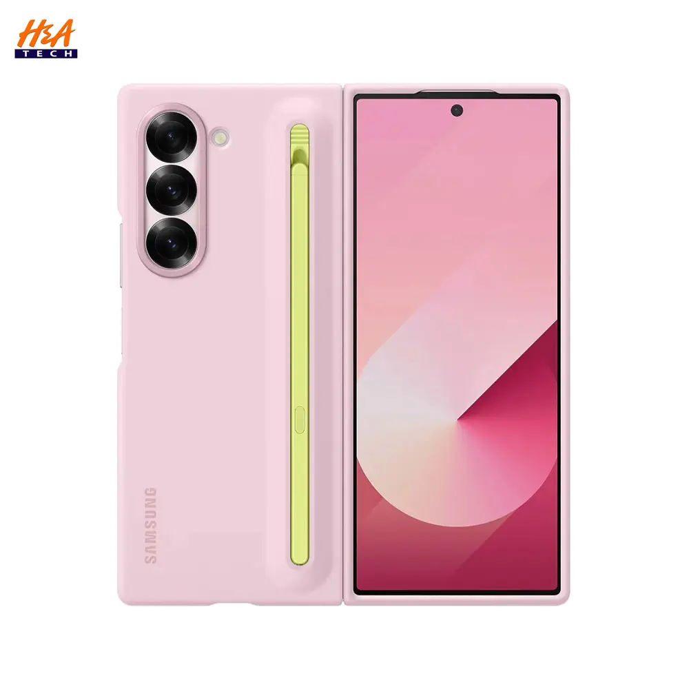 Samsung Galaxy Z Fold 6 With S Pen Case Pink