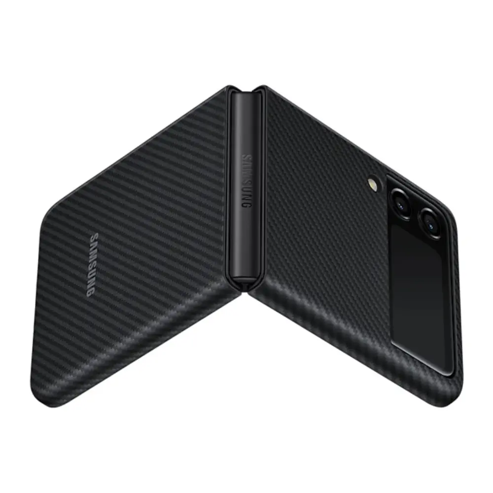 Samsung Galaxy Z Flip 3 Aramid Cover 5G Black