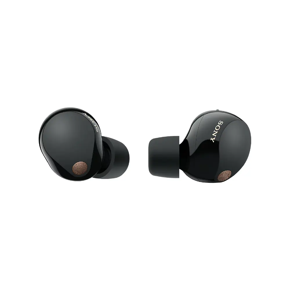 Sony WF-1000XM5 Noise Canceling Earbuds Black