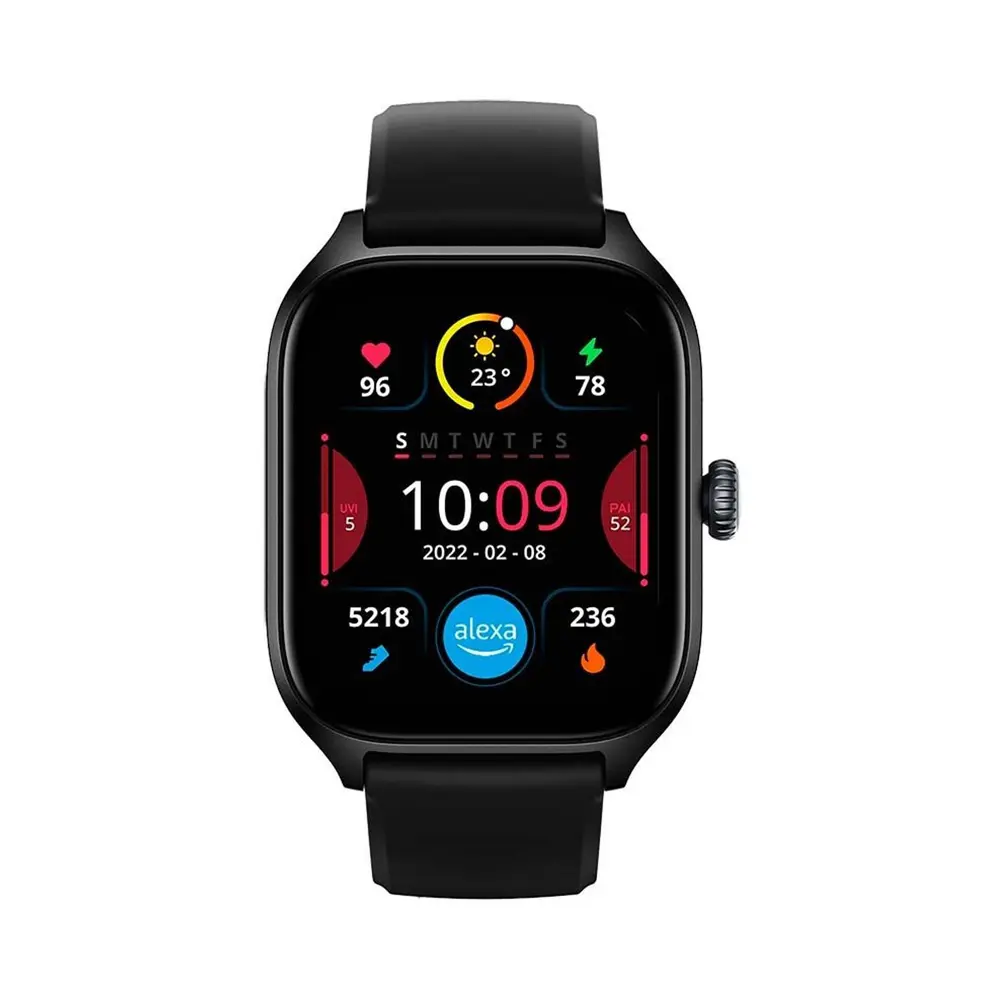 Amazfit GTS 4 Infinite Black