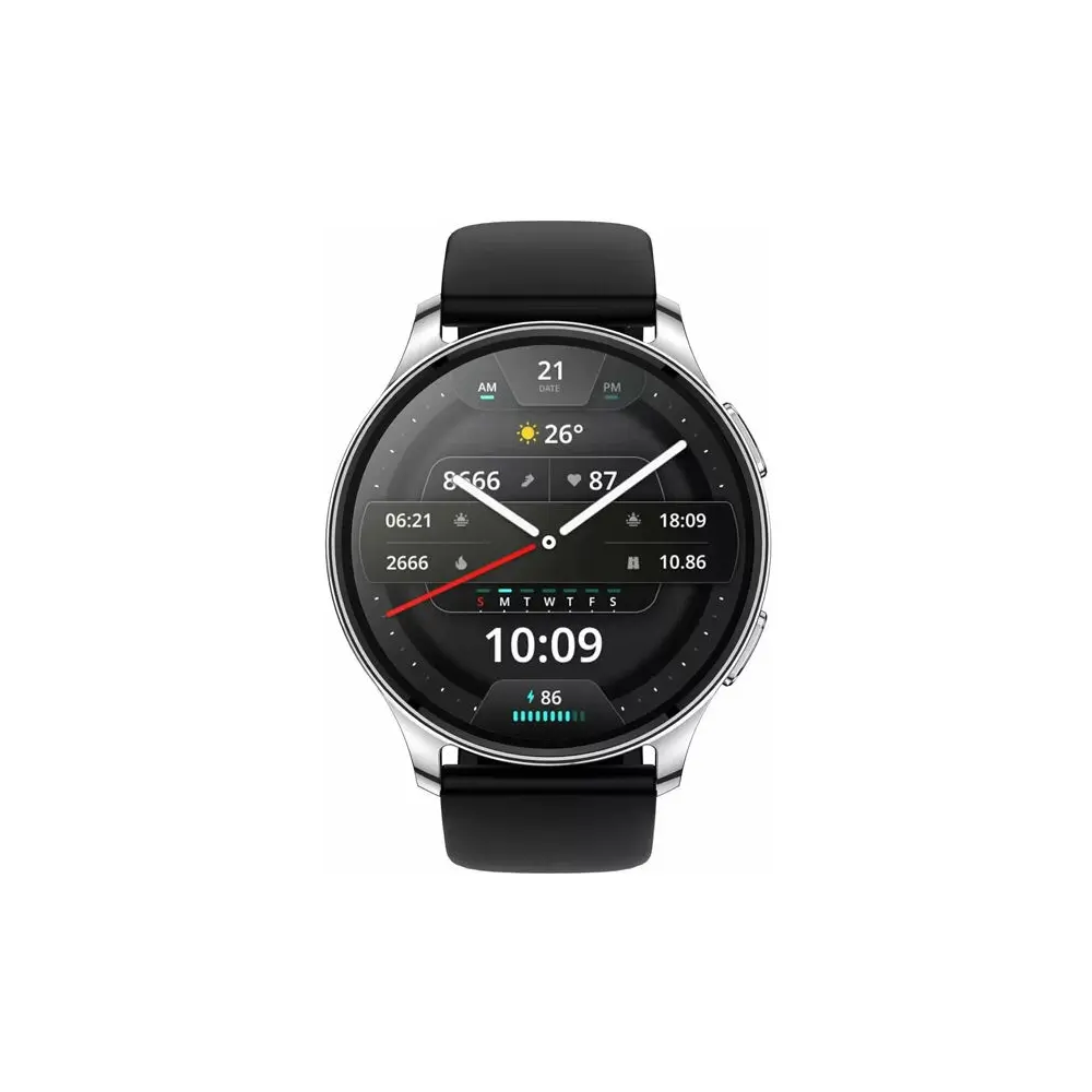  Amazfit Pop 3R Smart Watch Black