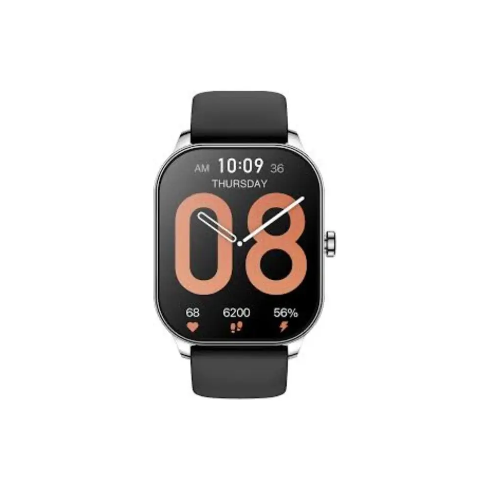  Amazfit Pop 3S Smart Watch Silver
