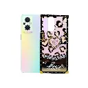 Oppo F21 Pro 5G Ladies Luxury LV Case With Back Ring (Baby Pink)