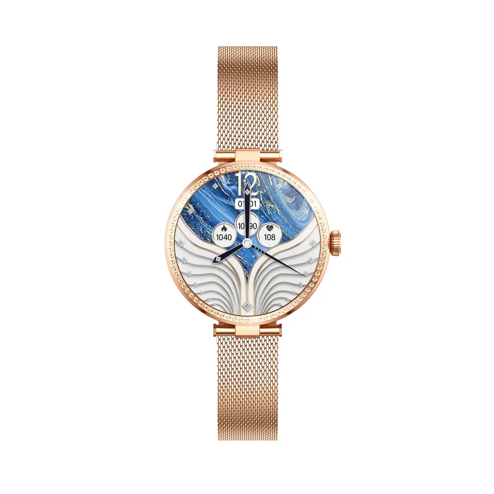 Glorimi GLI Lady Watch Limited Classic Edition Rose Gold Stainless Steel