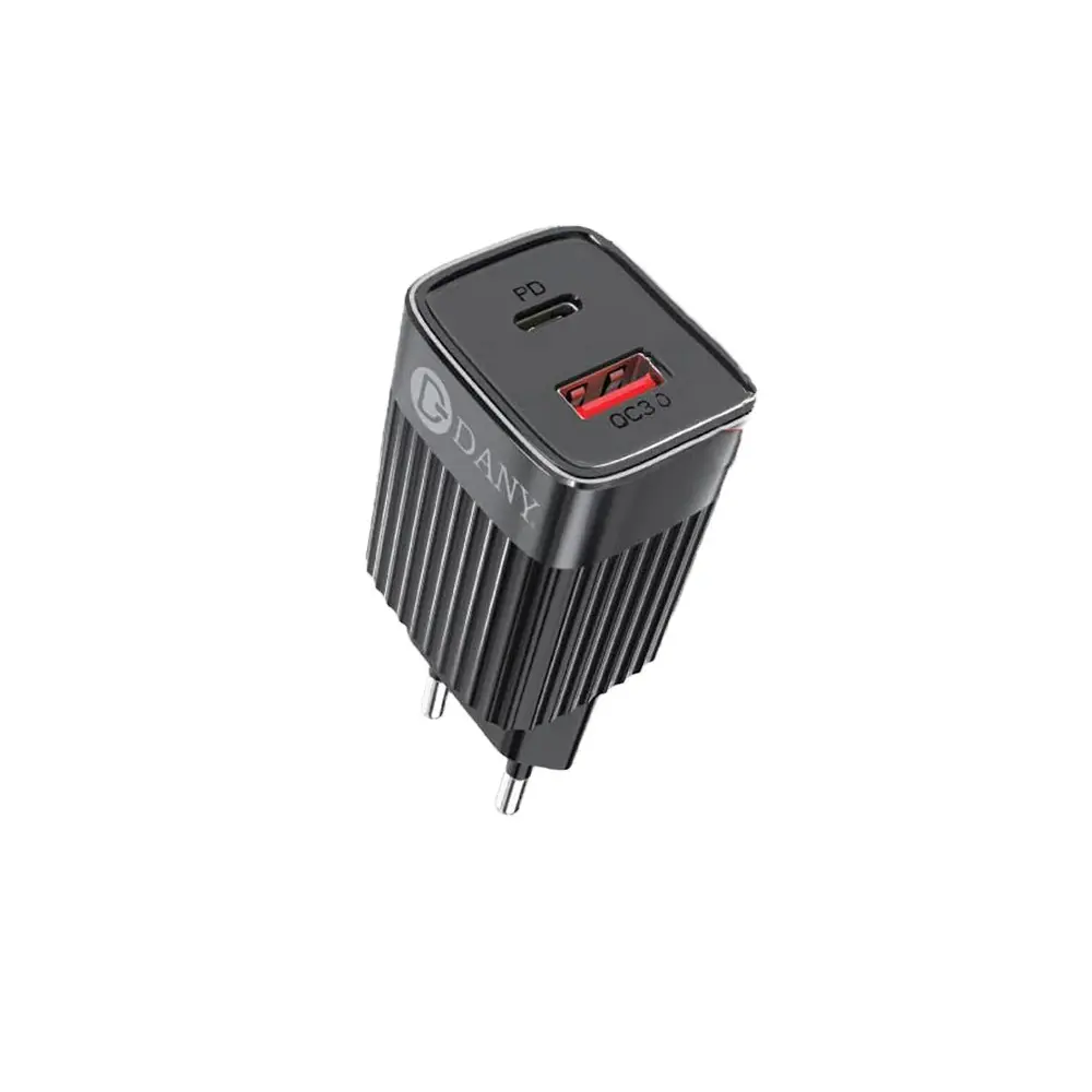 [C1A1T2D-1] Dany Rapid R-20 PD USB Port Charger - 20W Fast Charging Solution