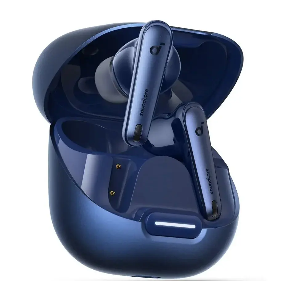 Anker True Wireless Noise Cancelling Soundcore Liberty 4 NC Navy Blue