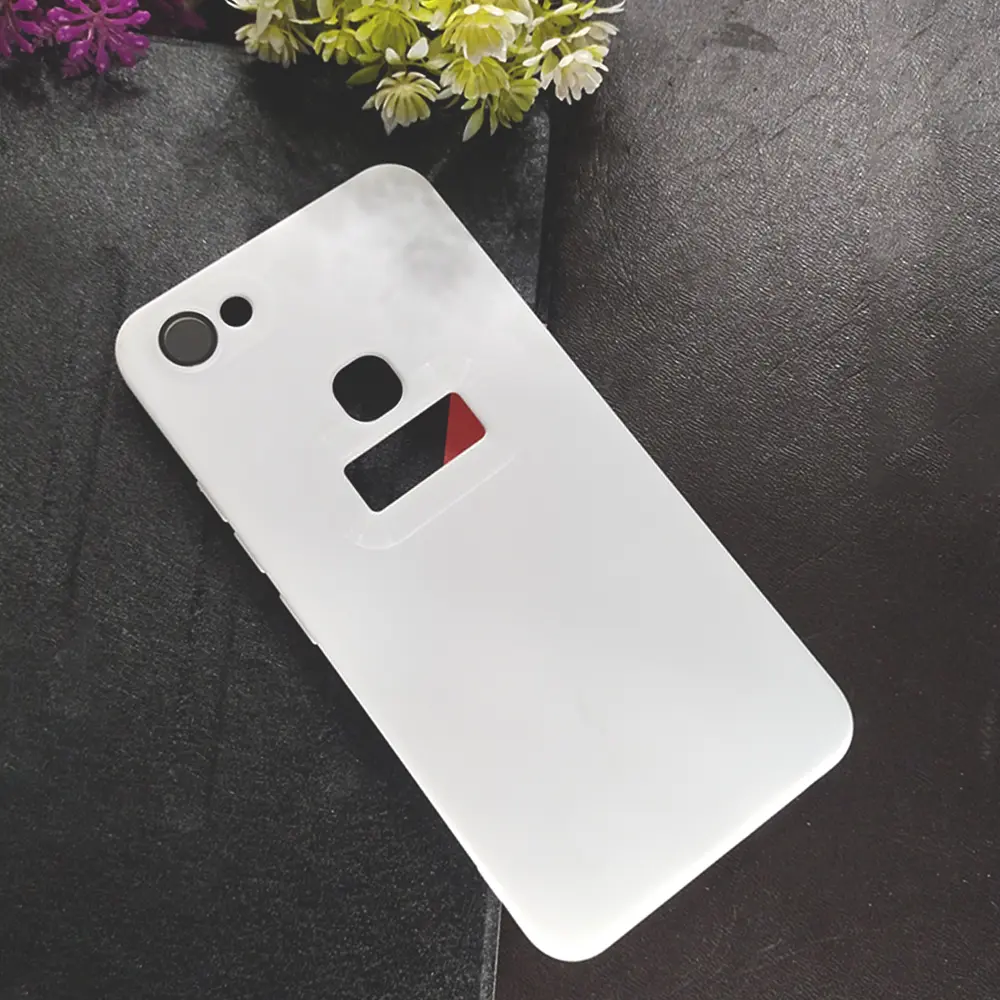 Vivo Y83 Matte Camera Lens Soft Silicone Back Case - White