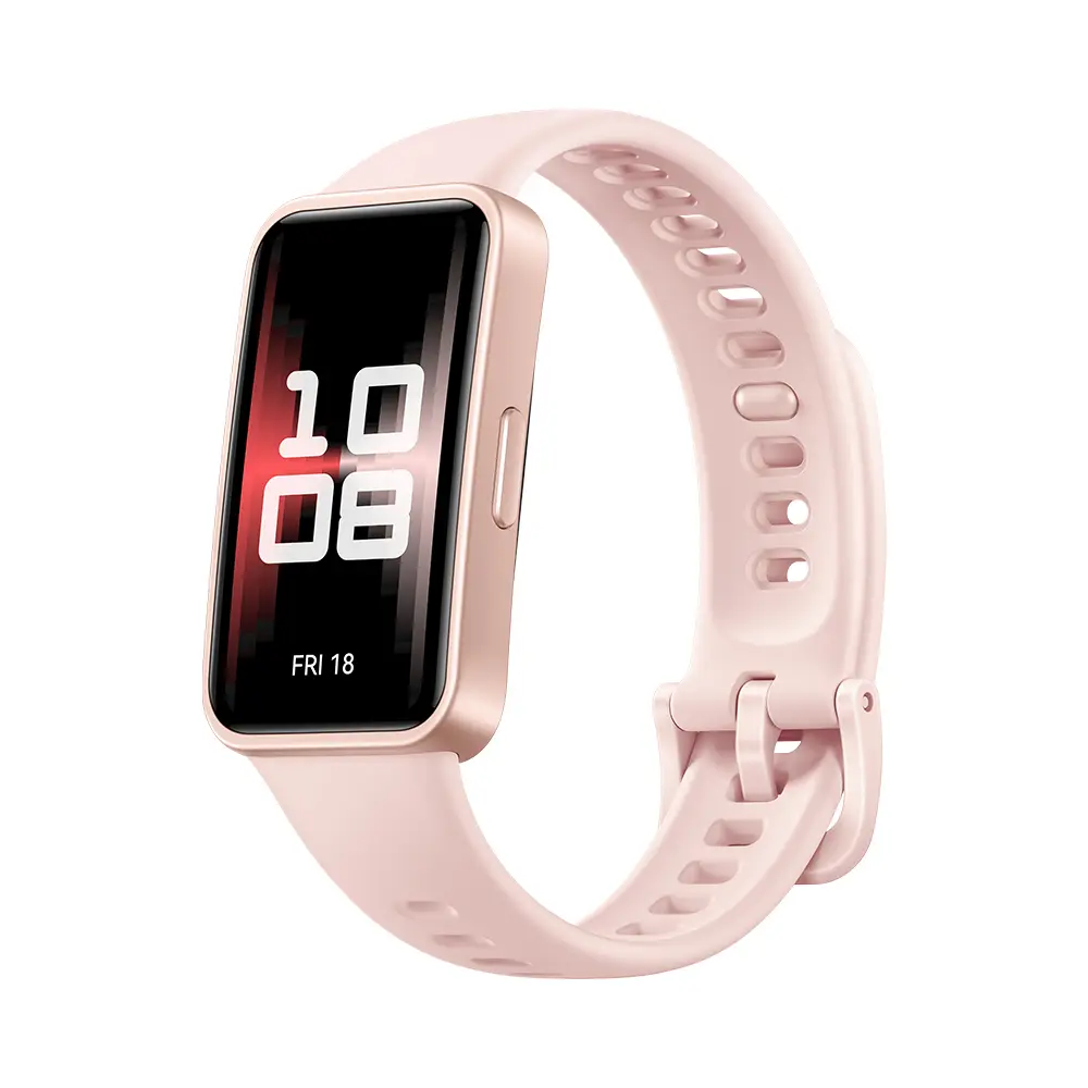 Huawei Band 9 Charm Pink Fluoroelastomer Strap 