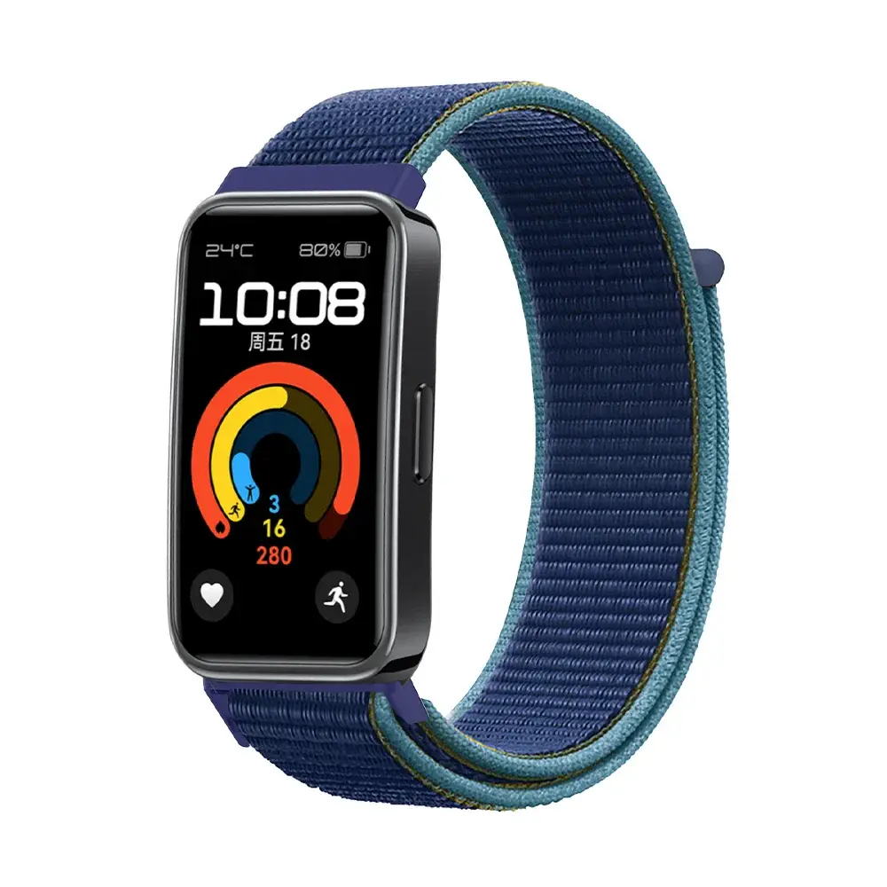 Huawei Band 9 Blue Nylon Strap