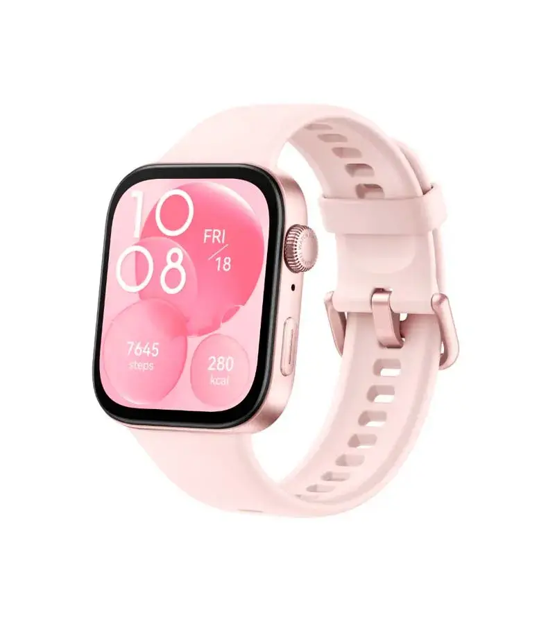 Huawei Watch Fit3 Pink Fluoroelastomer Strap