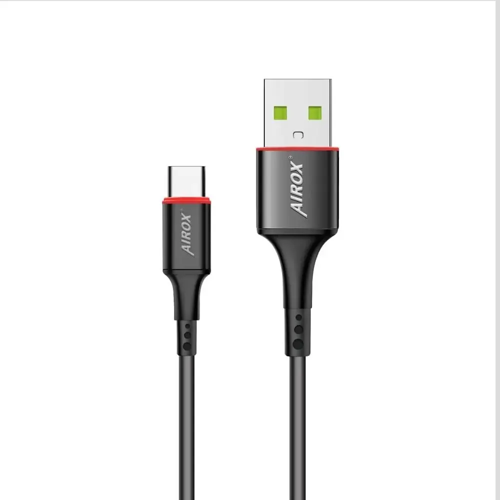 Airox CB-03 Type-C Fast Charging Data Cable DCT3ARX9-6 - Durable & Efficient