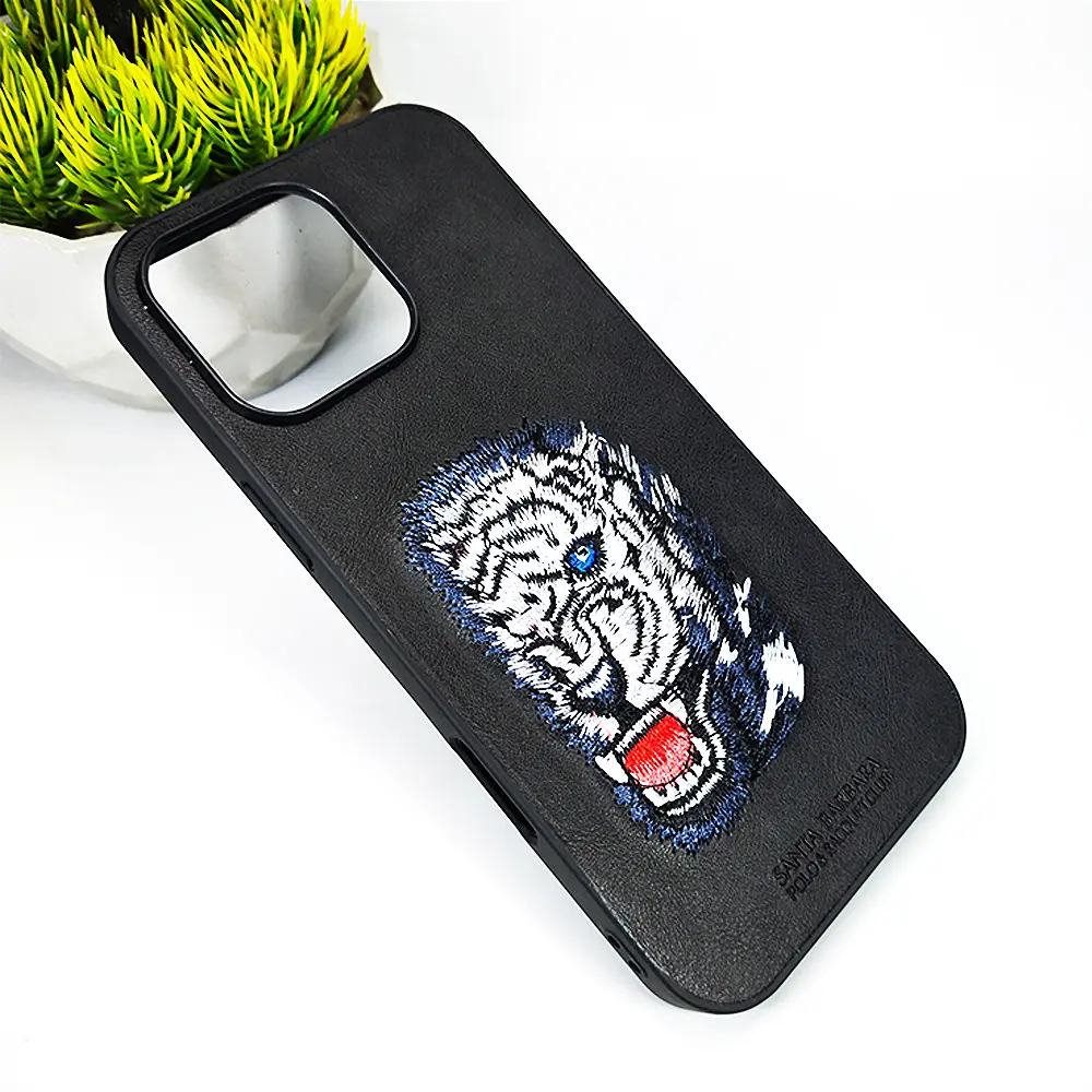 iPhone 16 Pro Max Santa Barbara Polo Racquet Club Back Case (Black)