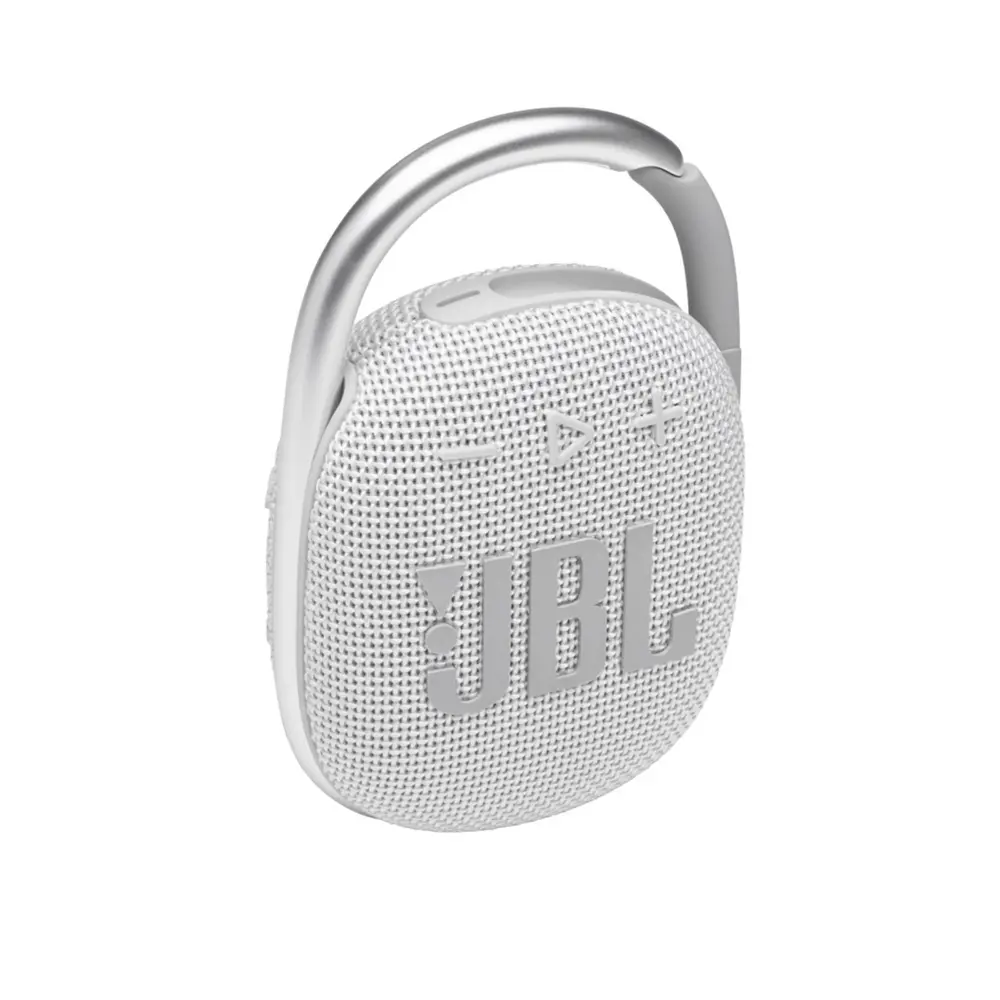 JBL Clip4 Bluetooth Speaker White