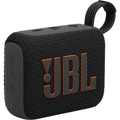 JBL GO4 Portable Bluetooth Speaker Black