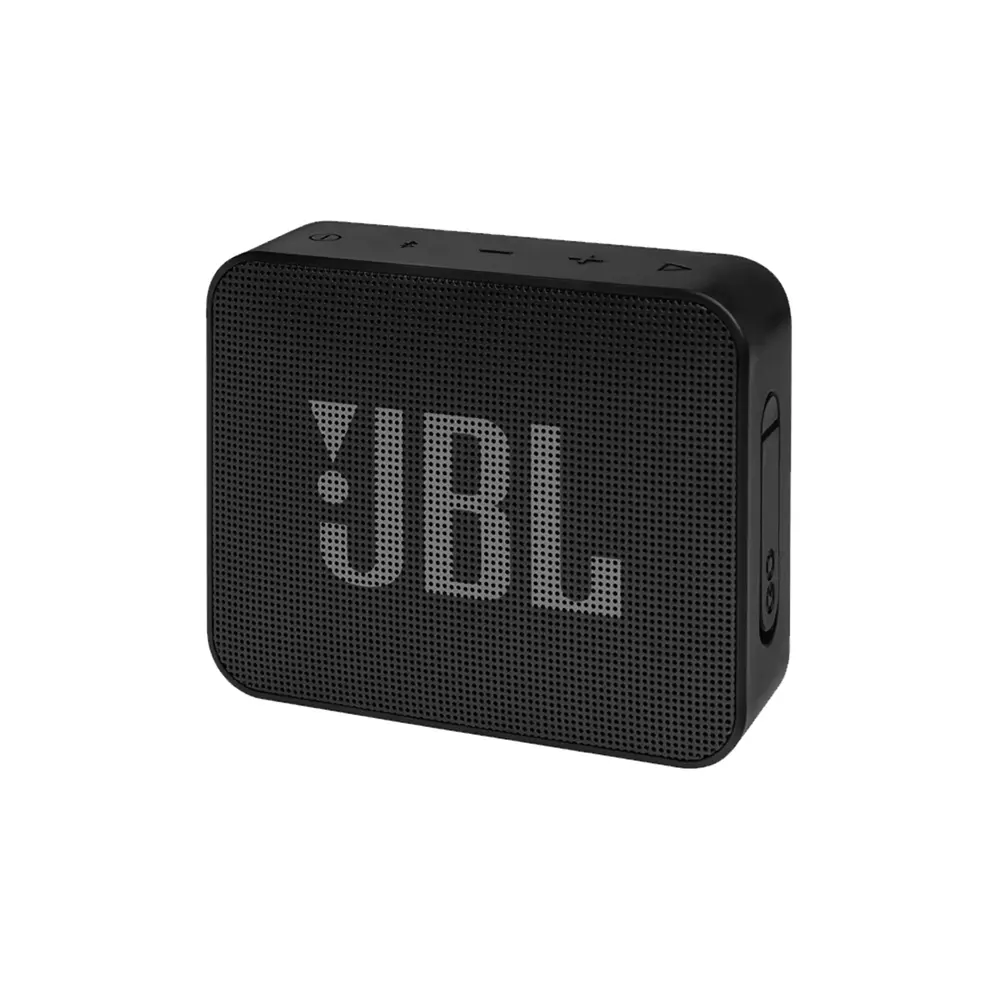 JBL Go Essential Portable Waterproof Bluetooth Speaker Black