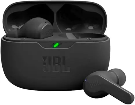 JBL Wave Beam Wireless Earbuds Black 