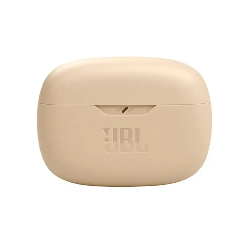 JBL Wave Beam Wireless Earbuds Beige