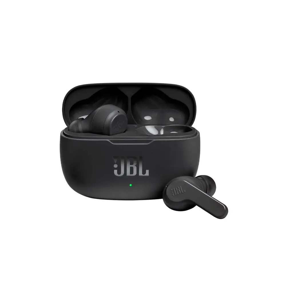 JBL Wave200 Wireless Earbuds Black 