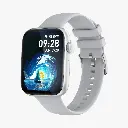 Qwatch Bluetooth Calling Smart Watch Silver