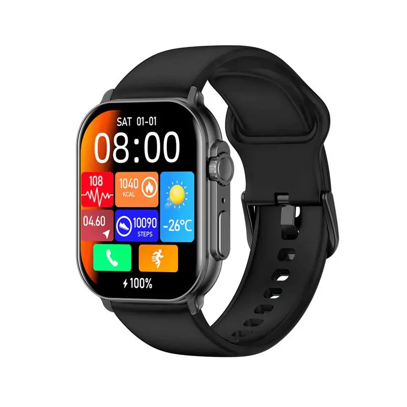 Imiki SF1E Smart Watch Black 
