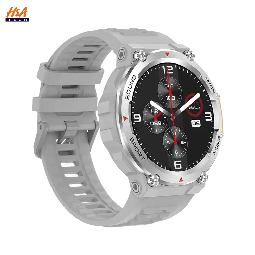 Green Lion Adventure Smart Watch Grey 
