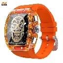 Green Lion Carlos Santos Smart Watch Orange 