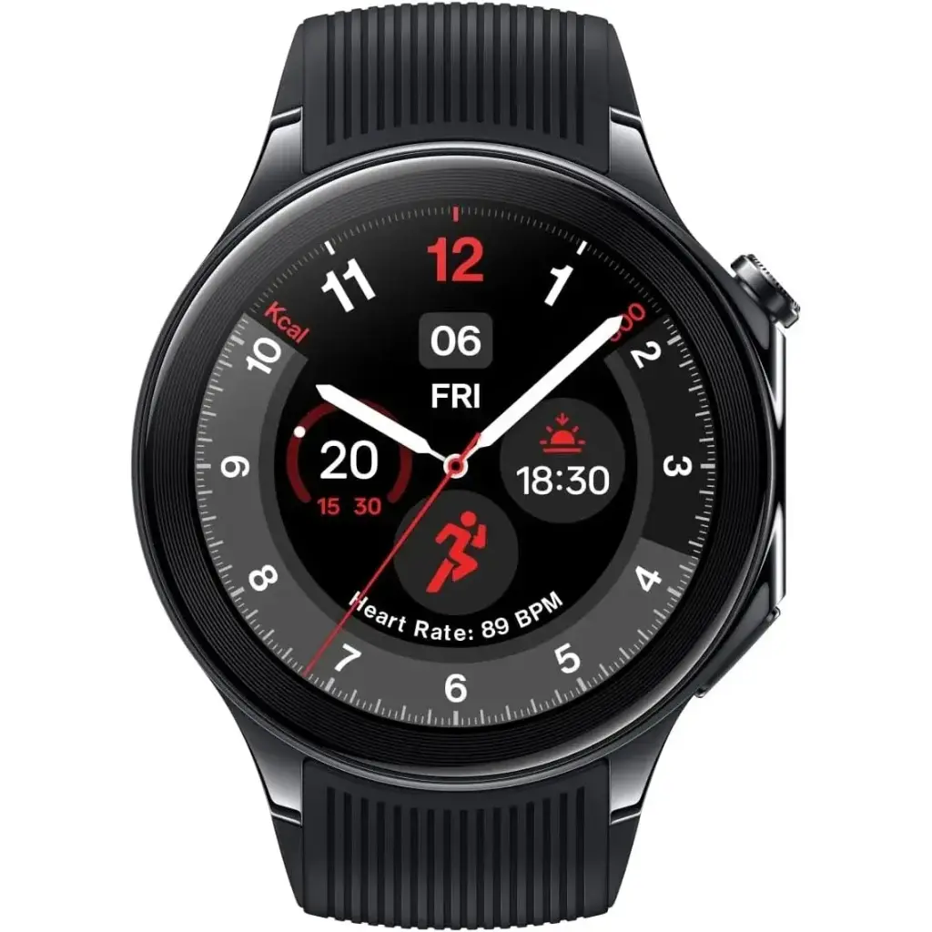 OnePlus Watch2 Black Steel 