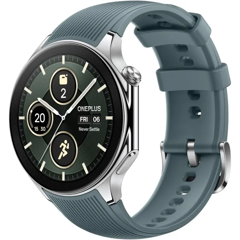 OnePlus Watch2 Rediant Steel 