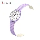Kieslect Lora Lady Smart Calling Watch Purple Magnetic Strap 