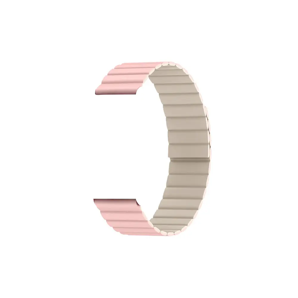 Kieslect Lora Lady Smart Calling Watch Pink Magnetic Strap 