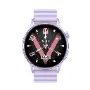 Kieslect Calling Watch Lora 2 Purple Double Strap 