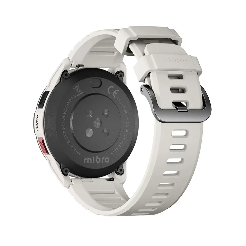 Mibro Smart Watch Gs Active White Dual Strap 