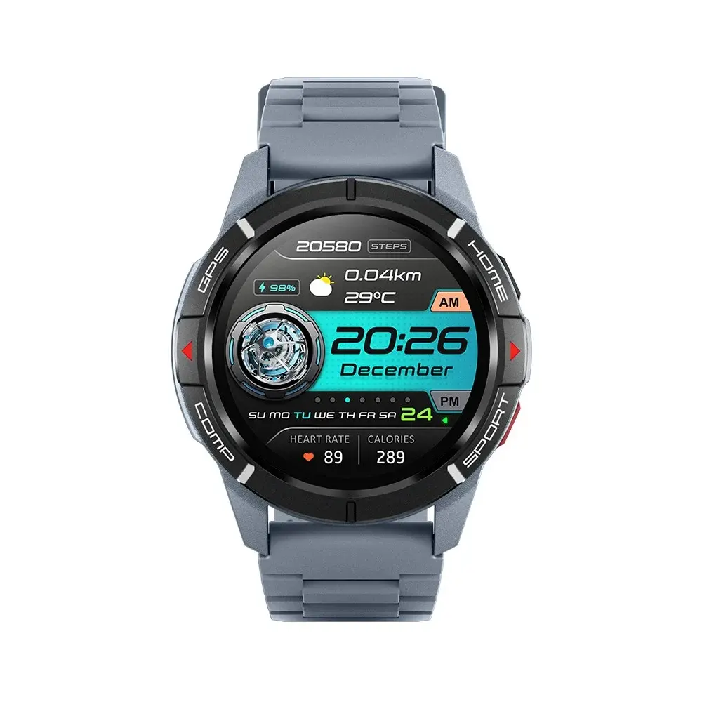 Mibro Smart Watch GS Active Grey Dual Strap 