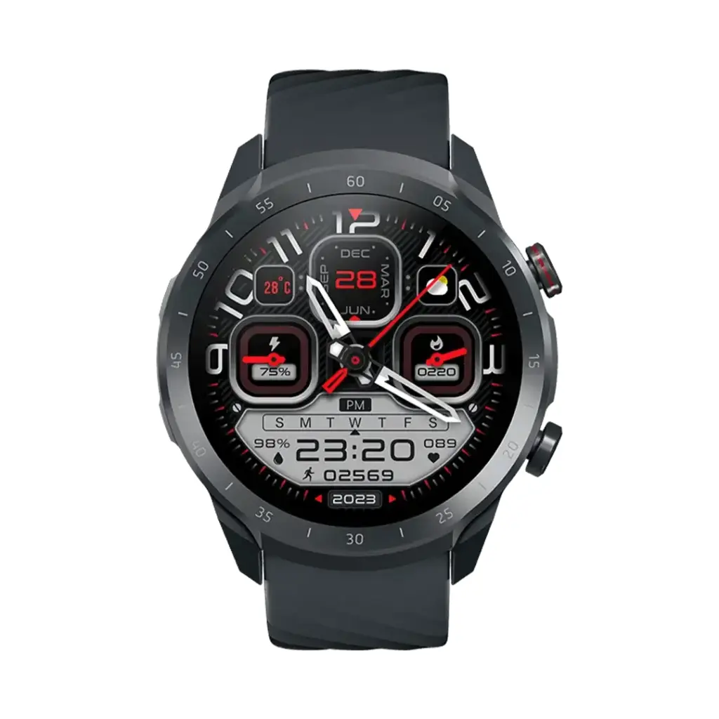 Mibro A2 Smart Watch Black Dual Strap 