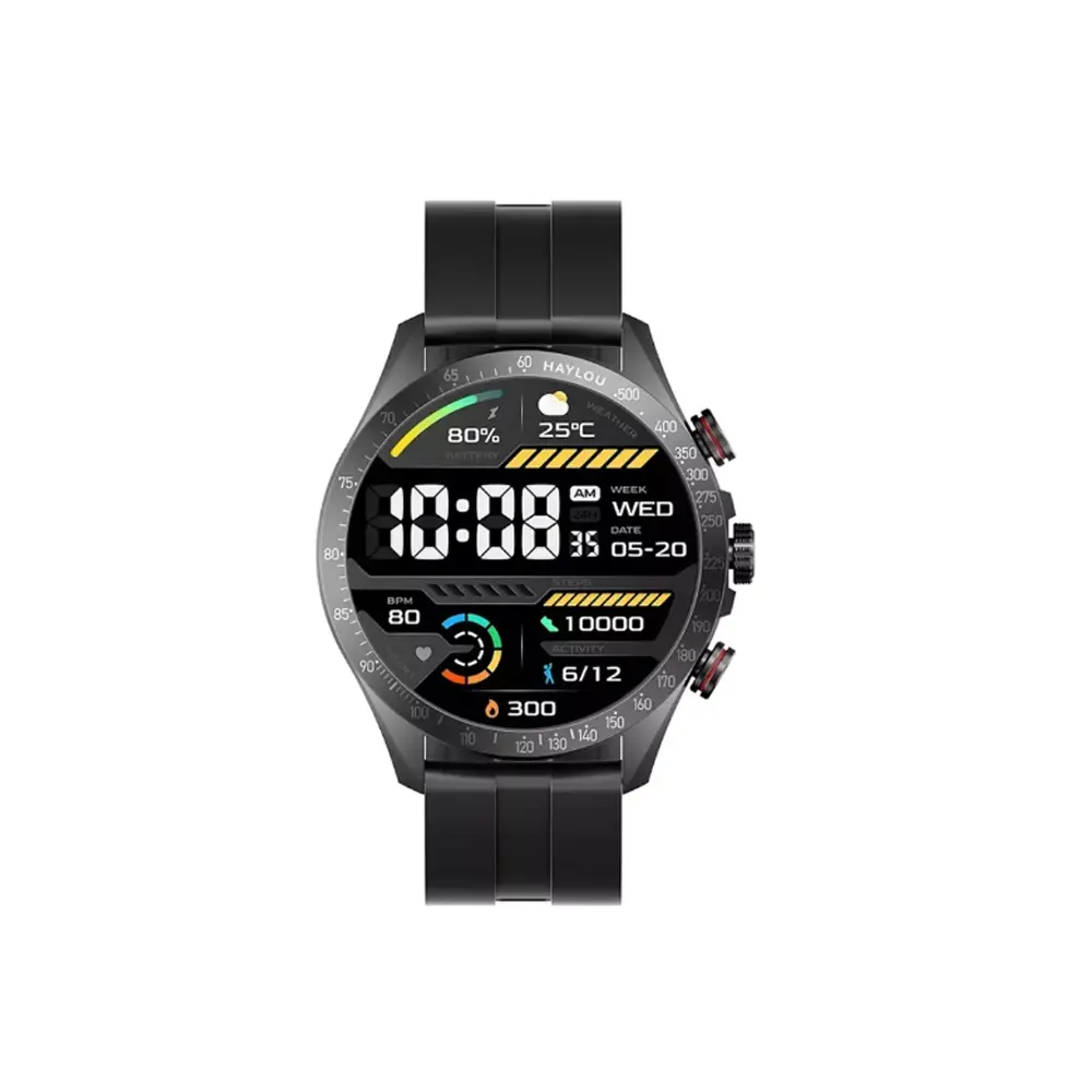 Haylou Solar Pro Smart Watch Black 