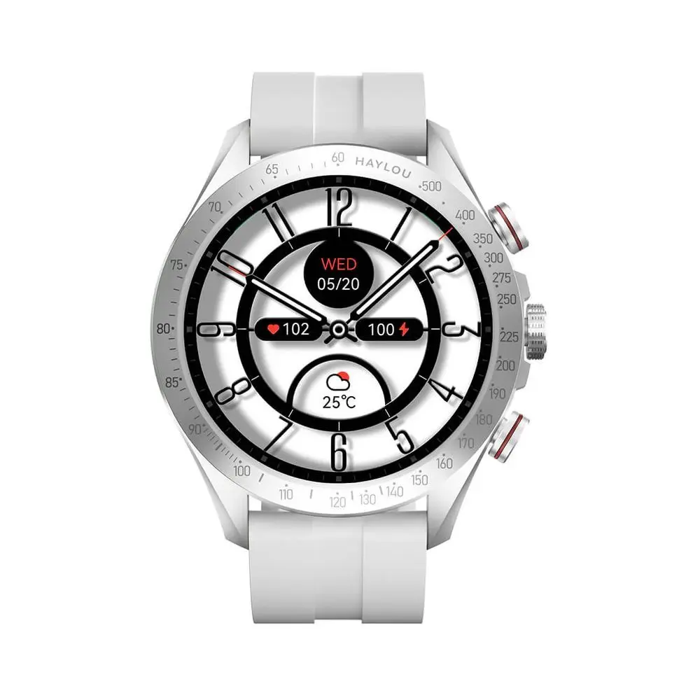 Haylou Solar Pro Smart Watch Silver 