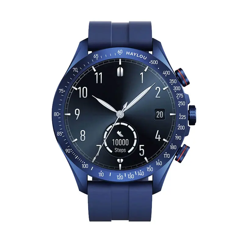 Haylou Solar Pro Smart Watch Blue 