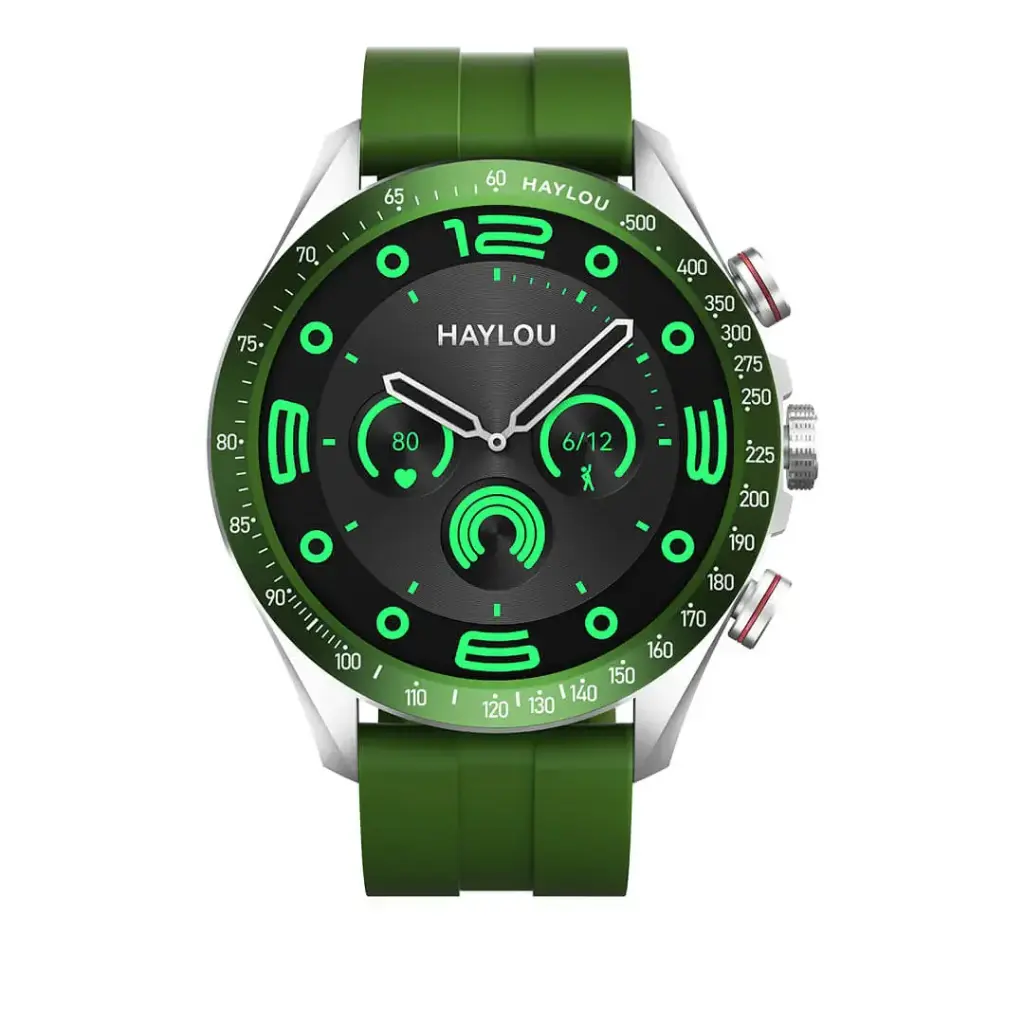 Haylou Solar Pro Smart Watch Green 