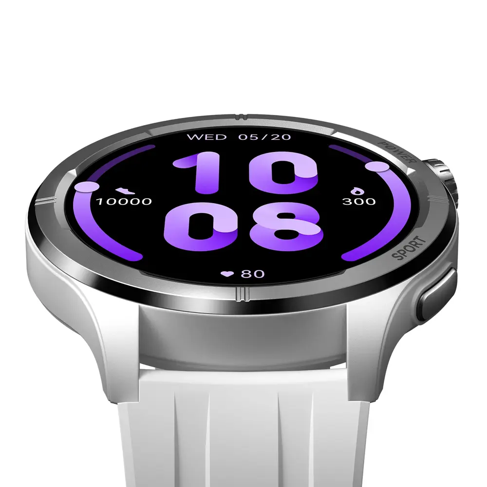 Haylou Solar Neo Bluetooth Calling Watch White (New Model) 