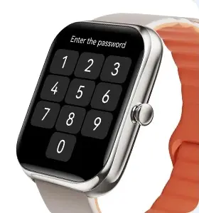 Haylou Rs4 Max Smart Watch Dual Strap Silver 